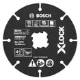 thumbnail image 1 of Rueda múltiple de carburo BOSCH CMWX450 X-LOCK 115 mm para madera, 1 of 9