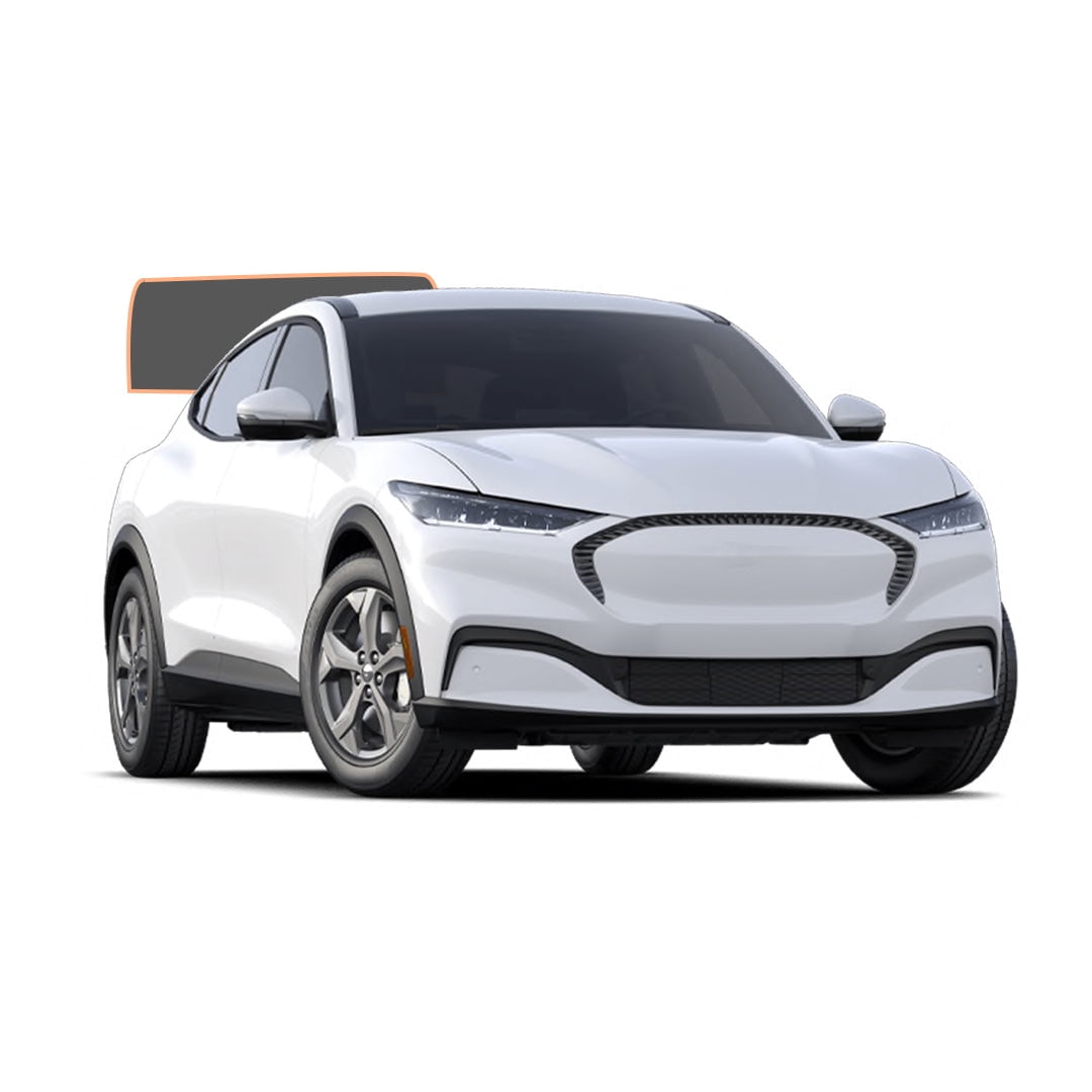 MotoShield Pro Premium Professional 2mil Ceramic Window Tint Film for  2021-2022 Ford Mustang Mach E — (Rear Windshield 25%) Lifetime Warranty 
