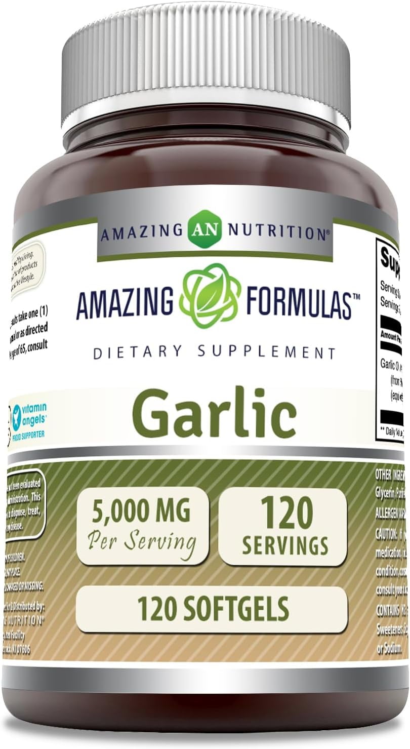Amazing Formulas Garlic Supplement