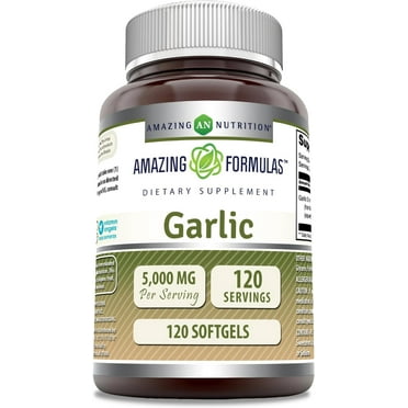 Amazing Formulas Garlic Supplement