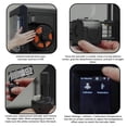 thumbnail image 2 of Pack de 2 Extrusores Negros para Impresora 3D MakerBot Sketch, 2 of 5