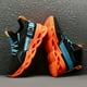 thumbnail image 4 of Men's Blade Shoes, Breathable Shock Absorption Running Shoes Lightweight Non-Slip Shoes For Jogging Tennis Gym, Walking Sneakers, Athletic Shoes For Youth Teenager Y2K, 4 of 4