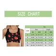 thumbnail image 6 of YEJIMAN Women Activewear Sexy Valentine's Day Lovesy Print Yoga Shirt Workout Sports Gym Tank Tops Vest, Red Shirt Women, Polyester V Neck T Shirts For Women, 6 of 9