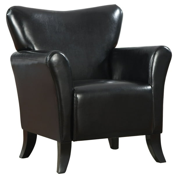 ACCENT CHAIR, BLACK, 30.;00 X 31.75 X 35.00"H