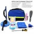 thumbnail image 1 of Yeacher 10Pcs Car Cleaning Tools Kit, Car Wash Tools Kit for Detailing Interiors Premium Fiber, 1 of 7