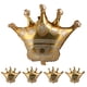 thumbnail image 4 of Oro niños cumpleaños corona globo decoración fiesta boda decoración, 4 of 8