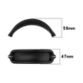 thumbnail image 6 of 1PC Soft Washable Headband Cover For AirPods Max Silicone Headphones Protective Case Replacement Cover Earphone Accessories, 6 of 21