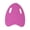 Pink, variant on Two-color A-shaped Swimming Board - Ergonomic Design Swim Board Lightweight Portable Versatile Kick Board for Recreational Swimming in Pools, Lakes