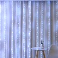 thumbnail image 1 of USB Power Curtain LED Light String Christmas Decoration for Hoem Bedroom 2024 Xmas Tree New Year 2025 Party Decor Natal Noel, 1 of 5