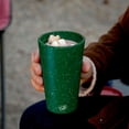 thumbnail image 7 of Silipint: Silicone 16oz Coffee Tumblers, 2 Pack, Green Speckled, 7 of 7