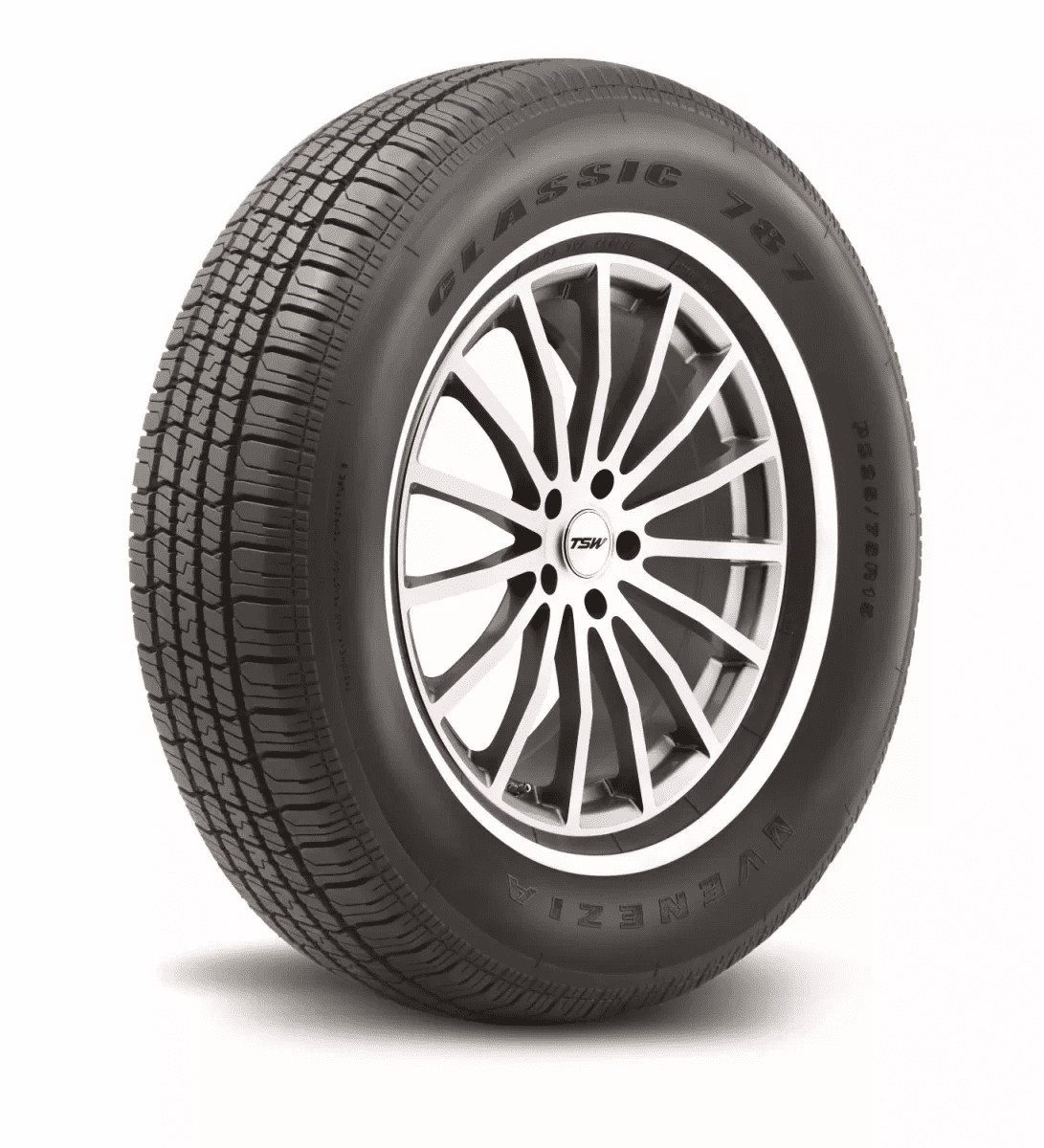 Vercelli Classic 787 All Season P215/75R15 100S Passenger Tire ...