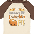 thumbnail image 4 of Inktastic Mama's Lil' Pumpkin Pie Cute Baby Thanksgiving Design Boys or Girls Long Sleeve Baby Bodysuit, 4 of 5