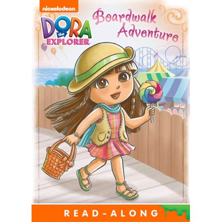 - Boardwalk Adventure (Dora the Explorer) - eBook