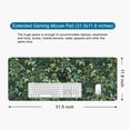 thumbnail image 5 of Cat Gaming Mouse Pad Large Mouse Pad Office Desk Accessories XL Green Desk Mat 31.5x11.8x0.12 inch Large Desk Pad Cute Mouse Pad (Cute cat -7), 5 of 6