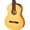 Satin Natural, variant on Ortega Guitars 6 String Family Series Full Size Nylon Classical Guitar w/Bag, Right, Spruce Top-White-Gloss, R121SNWH