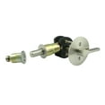 thumbnail image 2 of Inox Ec1217-Bd4312 Privacy Latch For Sliding Barn Door - Stainless Steel, 2 of 2