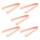thumbnail image 1 of 5 piezas de acero inoxidable Clip de hielo Clip de camarero - Oro rosa MFZFUKR CPB-DE-LYY1263-1, 1 of 5