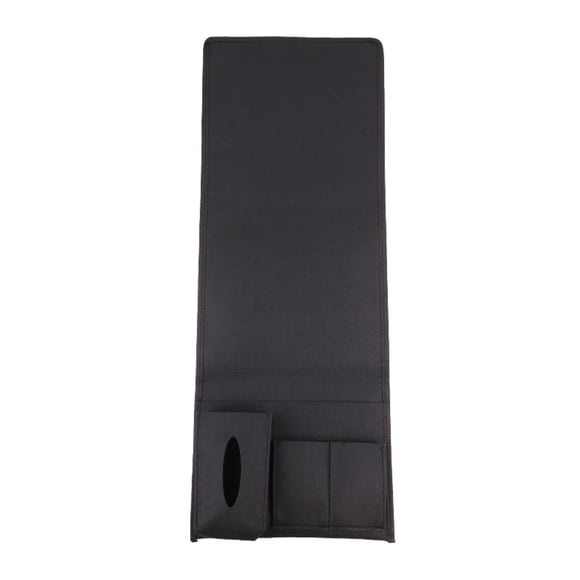 Bolsa organizadora colgante de fieltro Yuarrent negro