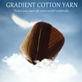 thumbnail image 3 of FOMIYES Brown Gradient Cotton Yarn for Knitting Soft Thick Yarn Ideal for Sweaters Hats and Scarves, 3 of 5