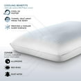thumbnail image 2 of PureCare SUB-0° Replenish Pillow King, White, 2 of 5