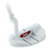 Bionik 105 Nano White Golf Putter Right Handed Semi Mallet Style with Alignment Line Up Hand Tool 33 Inches Senior Women's Perfect for Lining up Your Putts