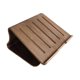 thumbnail image 2 of Soporte de madera para computadora portátil, soporte para computadora portátil de escritorio, soporte antideslizante resistente para computadora portátil Marrón, 2 of 9