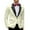 07-Beige, variant on Suit Jacket for Men Tailored Collar Slim Fit Comfortable for Business Party Wedding Evening Casual Stylish Coat Top,Size 2X