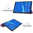 thumbnail image 3 of Case for Lenovo Tab M10 FHD Plus, Ratesell Lightweight Smart Trifold Stand Microfiber Lining Case Cover with Auto, 3 of 5
