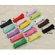 thumbnail image 5 of Horquillas de cocodrilo, accesorios para mujer, niña, lazo, flor, banda para el cabello, cinta recubierta, 3,5 cm, doble punta, 20 piezas, FJ3203-1, 5 of 5