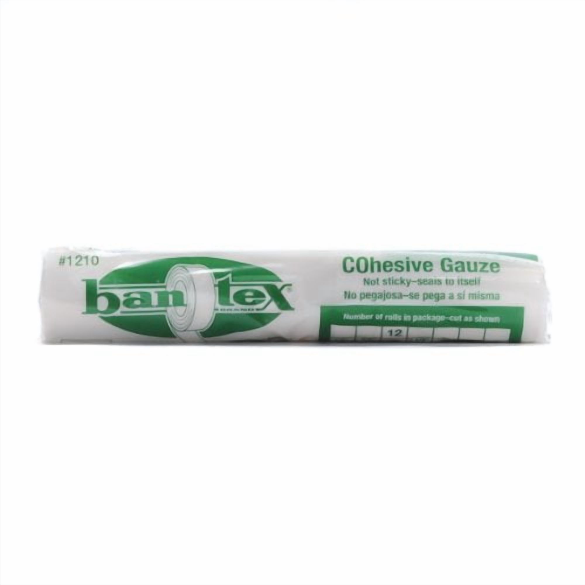 Finger Tape 1x10 yds White 12/bx