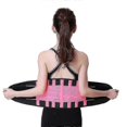 thumbnail image 4 of Adjustable Dual Pull Lumbar Lower Back Belt For Pain Relief Injury Preventionyellow, 4 of 5