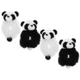 thumbnail image 5 of Here's a polished and engaging product description for your **4 Pcs Plush Panda Hair Scrunchies**:\n\n \n\n✨ **4 Pcs Plush Panda Hair Scrunchies –, 5 of 5