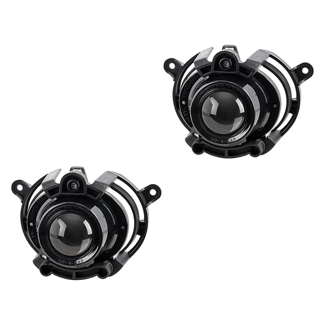 Par de Faros Para Niebla DEPO Cadillac 2008 A 2013