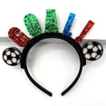 thumbnail image 4 of Win s Way Unisex Soccer Headband Game Day Sweatband Sports Fan Breathable Elastic Headwear Soccer Event Exclusive, 4 of 5