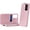 Pink, variant on REQO Case for Galaxy S26 Shell,Smart Window Answering Phone Case with 1 Card Slot,Exquisite Leather Full-Cover Protective Case for Samsung Galaxy S26 5G