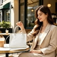 thumbnail image 3 of Crossbody Bag Diamond-Quilted Textured Stylish Shoulder Bag Casual Stitched Squadrate, 3 of 6