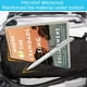 thumbnail image 3 of Mochila transparente AGSDON Mochila transparente para adultos, color negro, 3 of 8