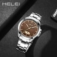 thumbnail image 5 of HELEI Men's Quartz Watch Waterproof Wristwatches 803679508680, 5 of 7