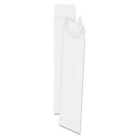 1PK Redi-Strip Catalog Envelope, #1 3/4, Cheese Blade Flap, Redi-Strip Closure, 6.5 x 9.5, White, 100/Box