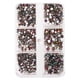 thumbnail image 2 of Uñas postizas, uñas postizas, regalos para mujeres, decoración de uñas en caja, joyas de diamantes de imitación, diamantes de imitación planos, joyas de uñas con luz celestial, diamantes de imitación, 2 of 2