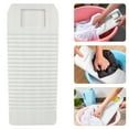 thumbnail image 2 of Wash Board Plastic 1Set 17.9x7.3in Household Design for Home Laundry, 2 of 5