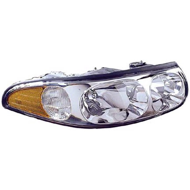Action Crash Parts, New Economy Replacement Right Headlight Assembly