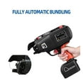 thumbnail image 4 of Rebar Tying Machine 14.4V 4.0Ah, Automatic Rebar Tier Binding Machine With 2 Battery Wire Pliers Electric Strapping Machine ,Widely Used, 4 of 7