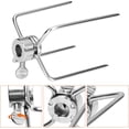 thumbnail image 4 of Pinzas para carne Pinza para carne de acero inoxidable - 2 Pinzas para barbacoa Pinzas para barbacoa Accesorios Asador Pollo Asador Asador 10 mm con tornillo de bloqueo para barbacoa (2 pie JFHHH pequeña, 4 of 5