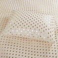 thumbnail image 2 of Gracie Mills Juniper Metallic Ikat Dot Printed Sheet Set - GRACE-10931, 2 of 4