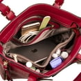 thumbnail image 4 of Pallia Women's Satchel Hand Bag Purse, 4 of 7