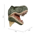 thumbnail image 2 of Dinosaur Head Sculpture Wall Mounted Ornament, 2 of 4