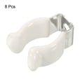 thumbnail image 3 of Uxcell T5 U Clips, LED Fluorescent Tube Holder Mounting Bracket Accessories Pack of 8, 3 of 5