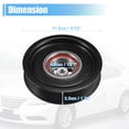 thumbnail image 4 of Unique Bargains 1 Ensemble Kit d'Embrayage de Compresseur AC pour Moteur Mercedes-Benz C320 3.2 Litres 2001-2005, 4 of 7
