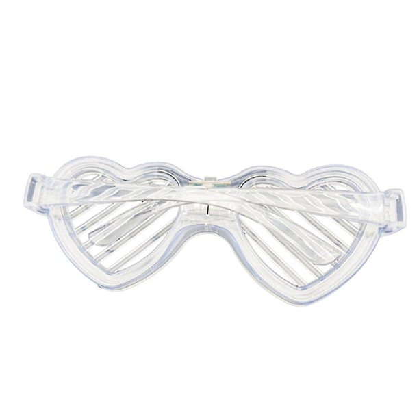 Gafas luminosas Led para Halloween, neón brillante, fiesta de Navidad, luz intermitente, gafas de sol brillantes, suministros para festivales de cristal, Costu